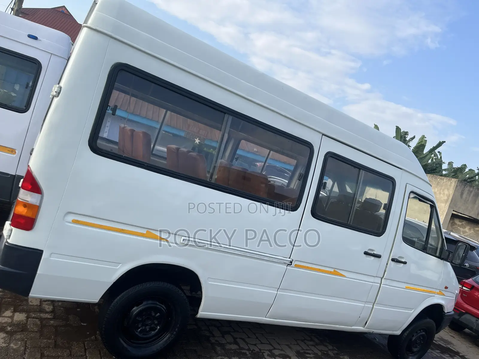 Mercedes-Benz Sprinter 2002 White