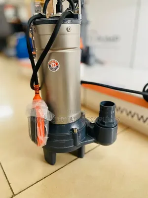 Automatic Leo 2hp Sewage Submersible Pump