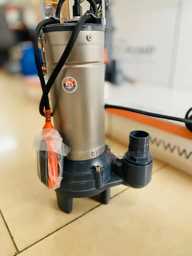 Automatic Leo 2hp Sewage Submersible Pump