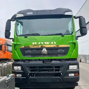 Howo Dump Truck 2015 Green