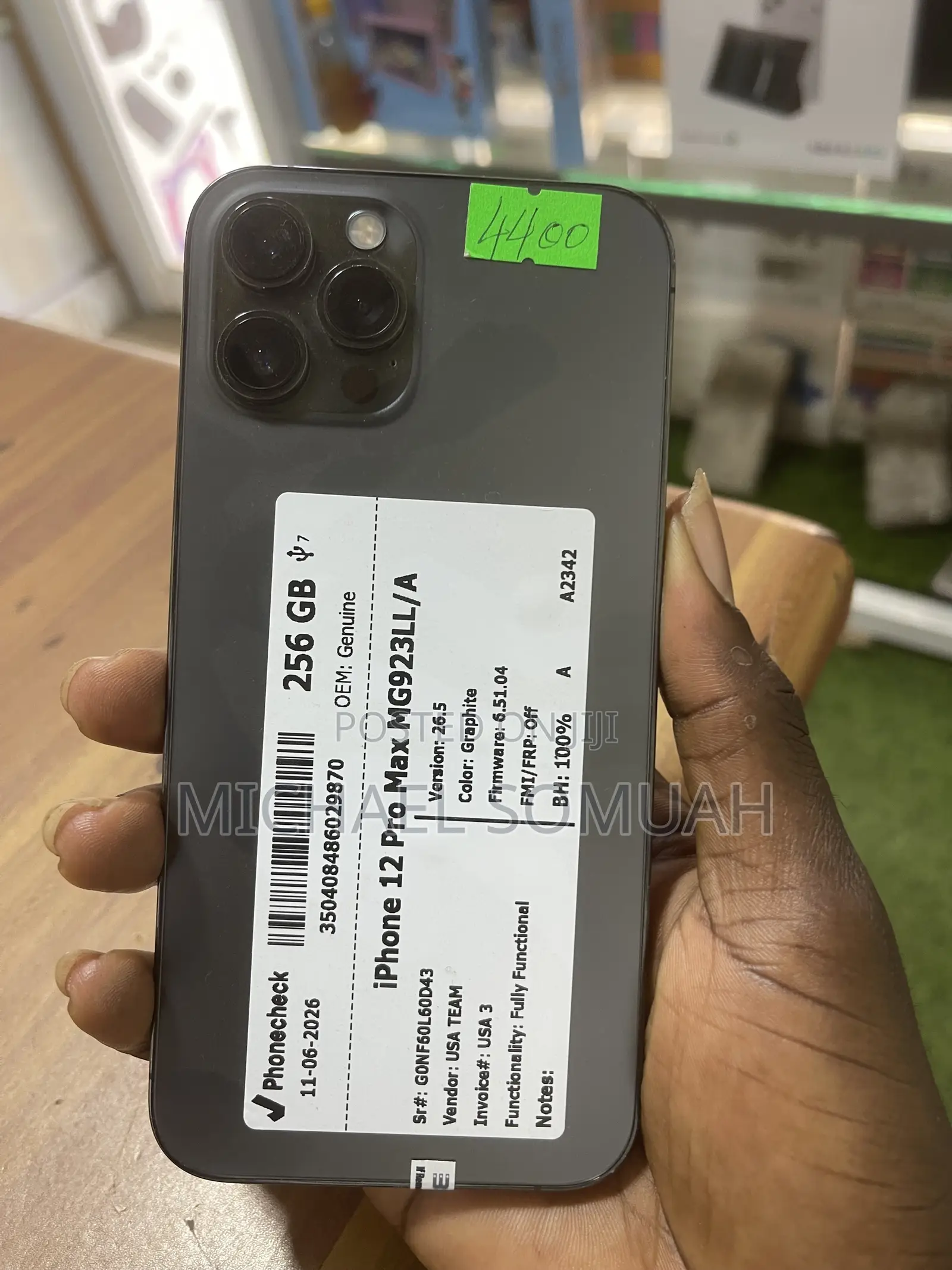 Apple iPhone 12 Pro Max 256 GB