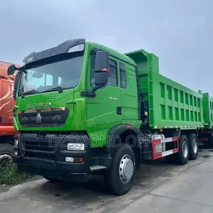 Howo Dump Truck 2015 Green