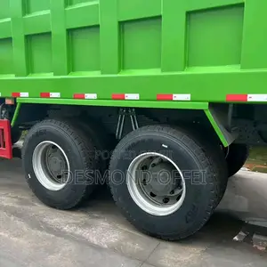Howo Dump Truck 2015 Green