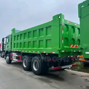 Howo Dump Truck 2015 Green