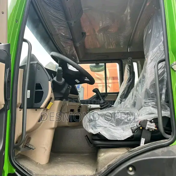 Howo Dump Truck 2015 Green
