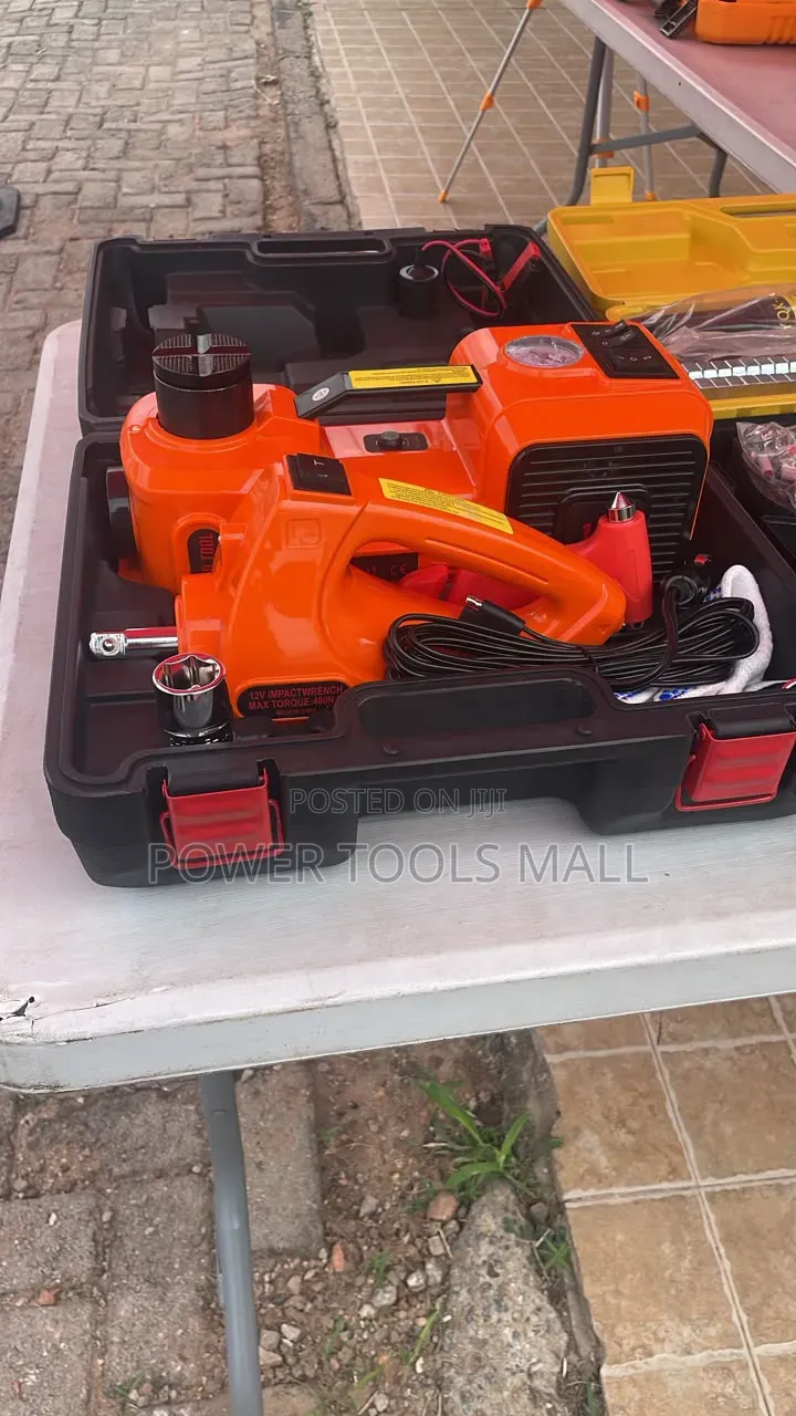 5T Electric Car Jack