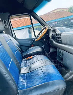 Mercedes-Benz Sprinter 2002 White