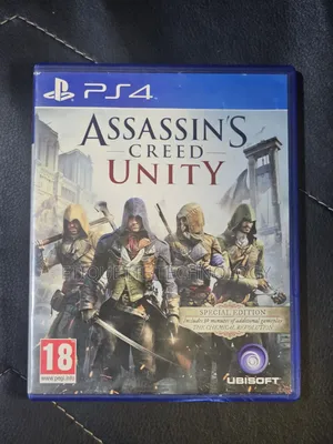 Assassin's Creed Unity for Ps4 and Ps5
