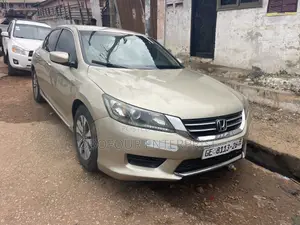 Honda Accord LX 4dr Sedan (2.4L 4cyl 6M) 2015 Gold