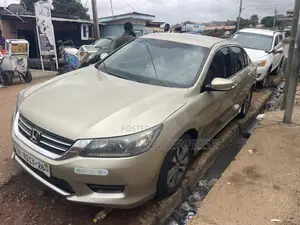 Honda Accord LX 4dr Sedan (2.4L 4cyl 6M) 2015 Gold
