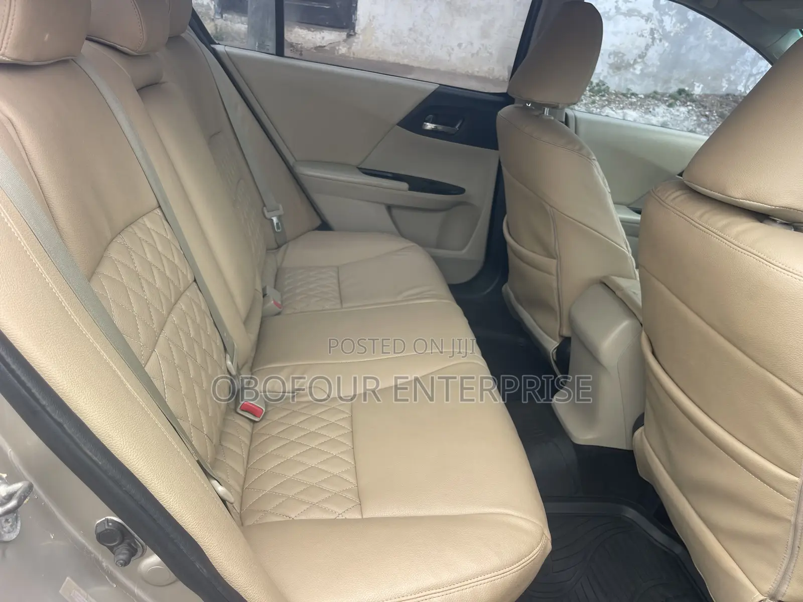 Honda Accord LX 4dr Sedan (2.4L 4cyl 6M) 2015 Gold