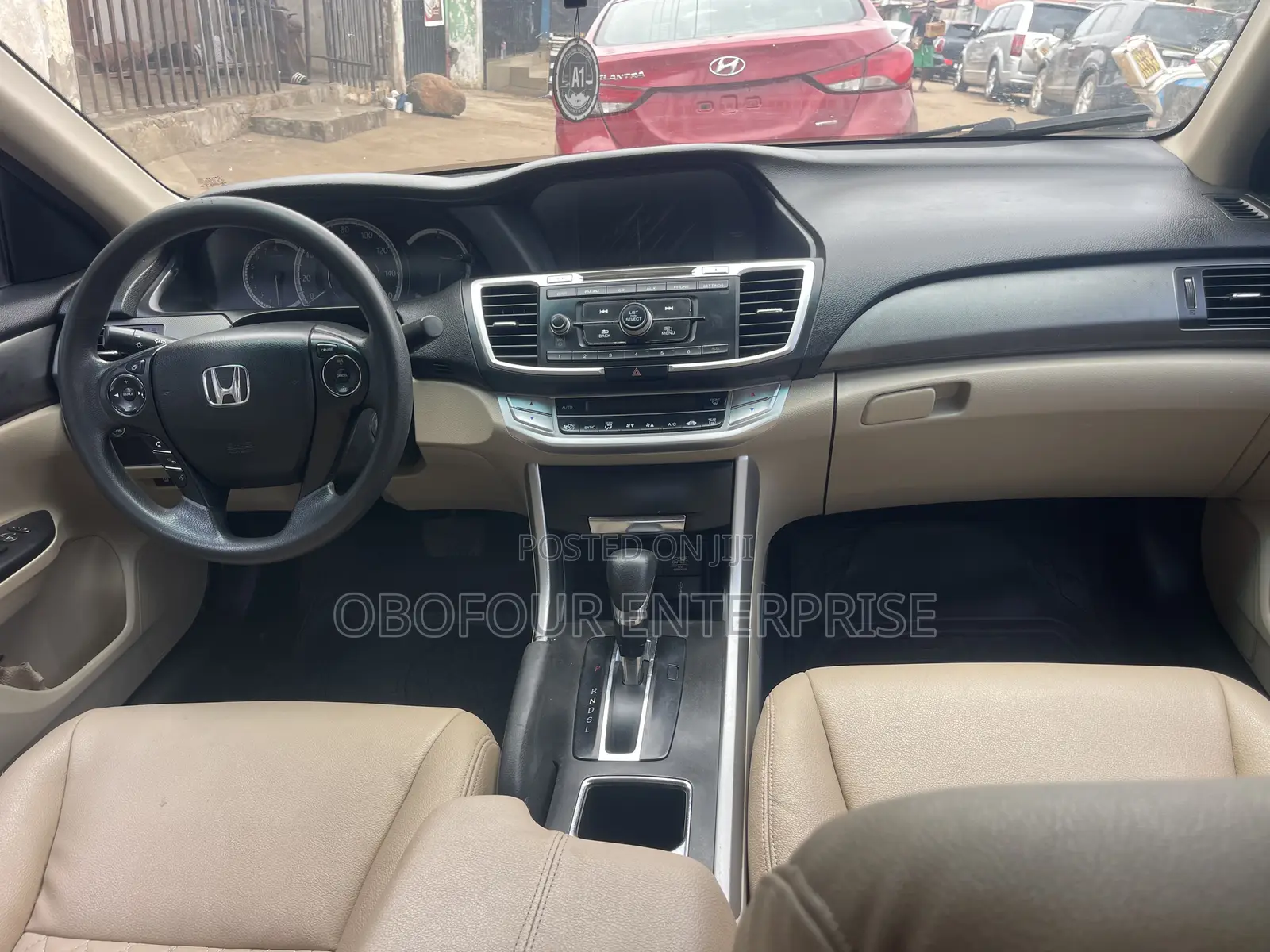 Honda Accord LX 4dr Sedan (2.4L 4cyl 6M) 2015 Gold