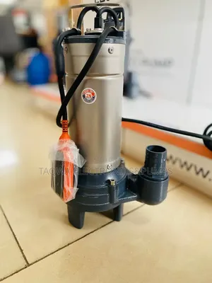 Continues Heavy Duty Leo 2hp Sewage Pump