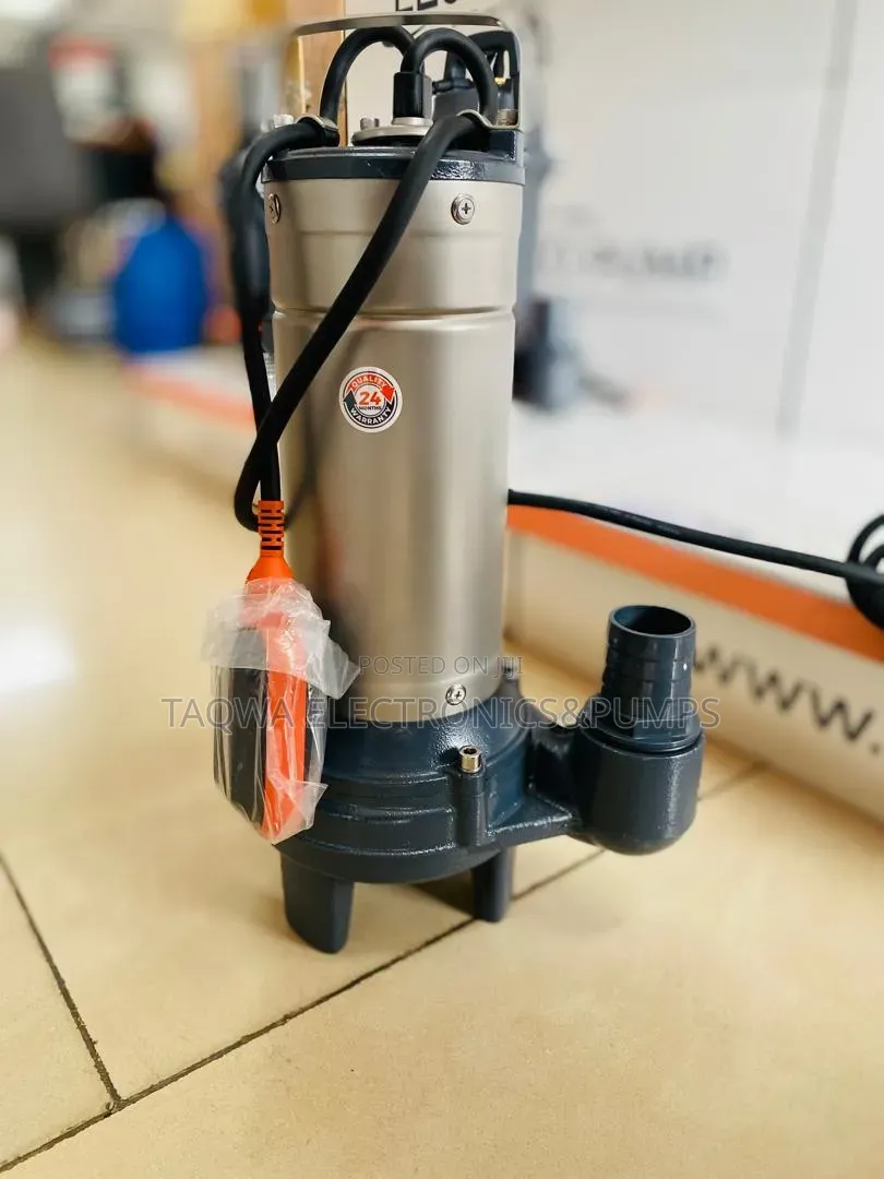 Continues Heavy Duty Leo 2hp Sewage Pump