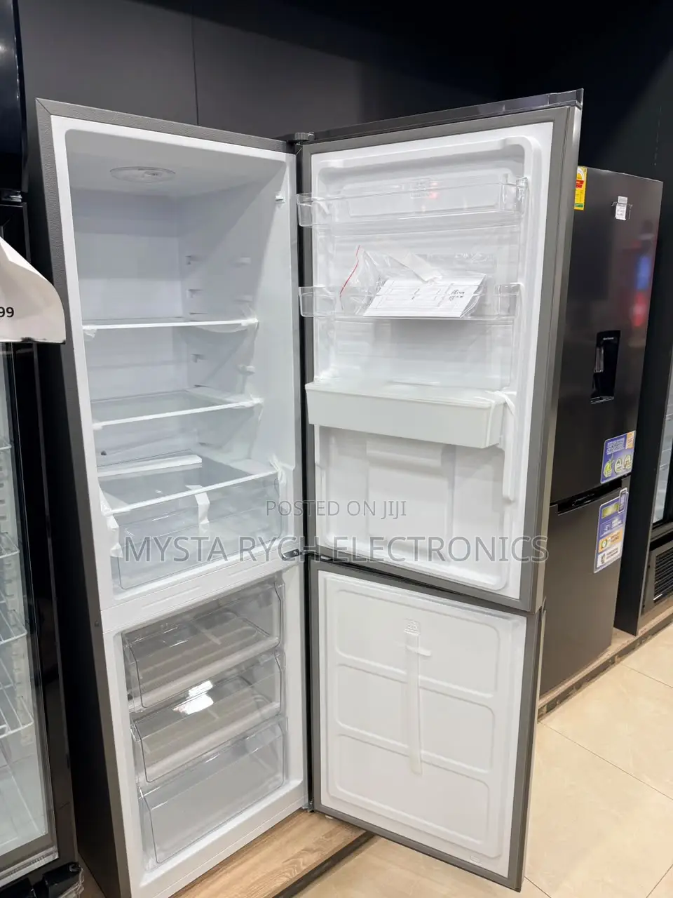 New Nasco D2-44(296lts) Fridge-Freezer