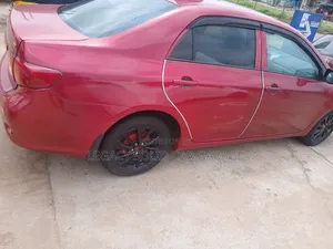 Toyota Corolla 2014 Red