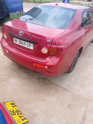 Toyota Corolla 2014 Red