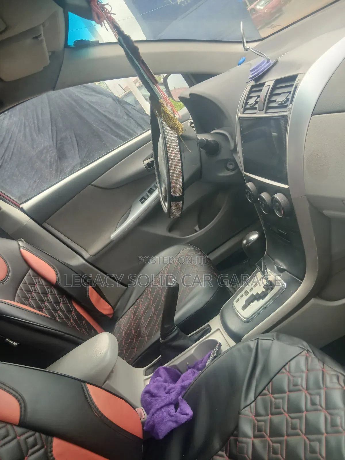 Toyota Corolla 2014 Red