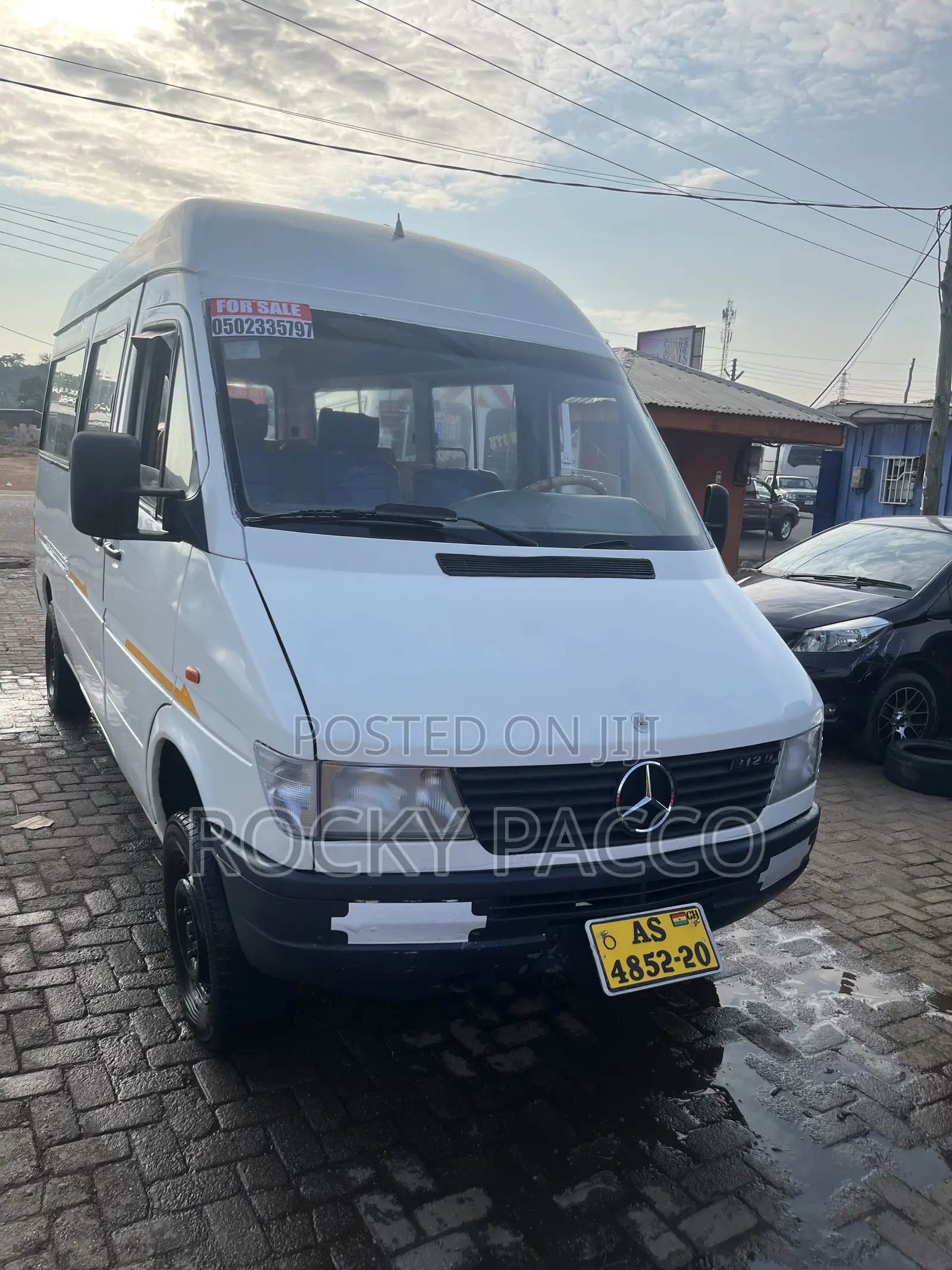 Mercedes-Benz Sprinter 2002 White