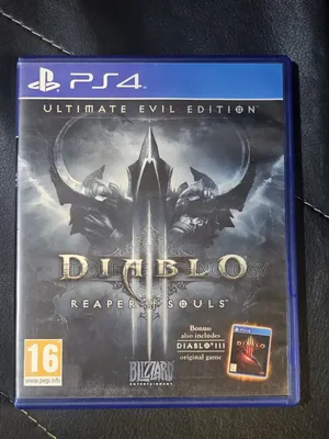 Diablo Ultimate Evil Edition for Ps4 and Ps5