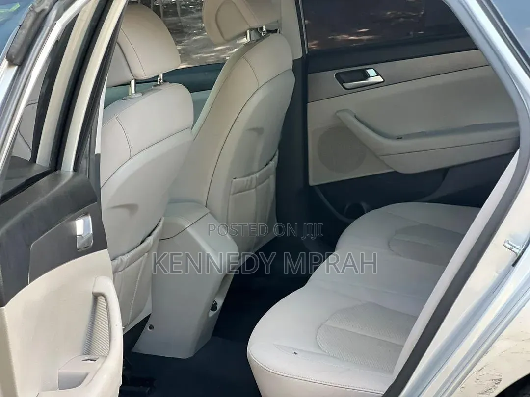 Hyundai Sonata 2016 Silver