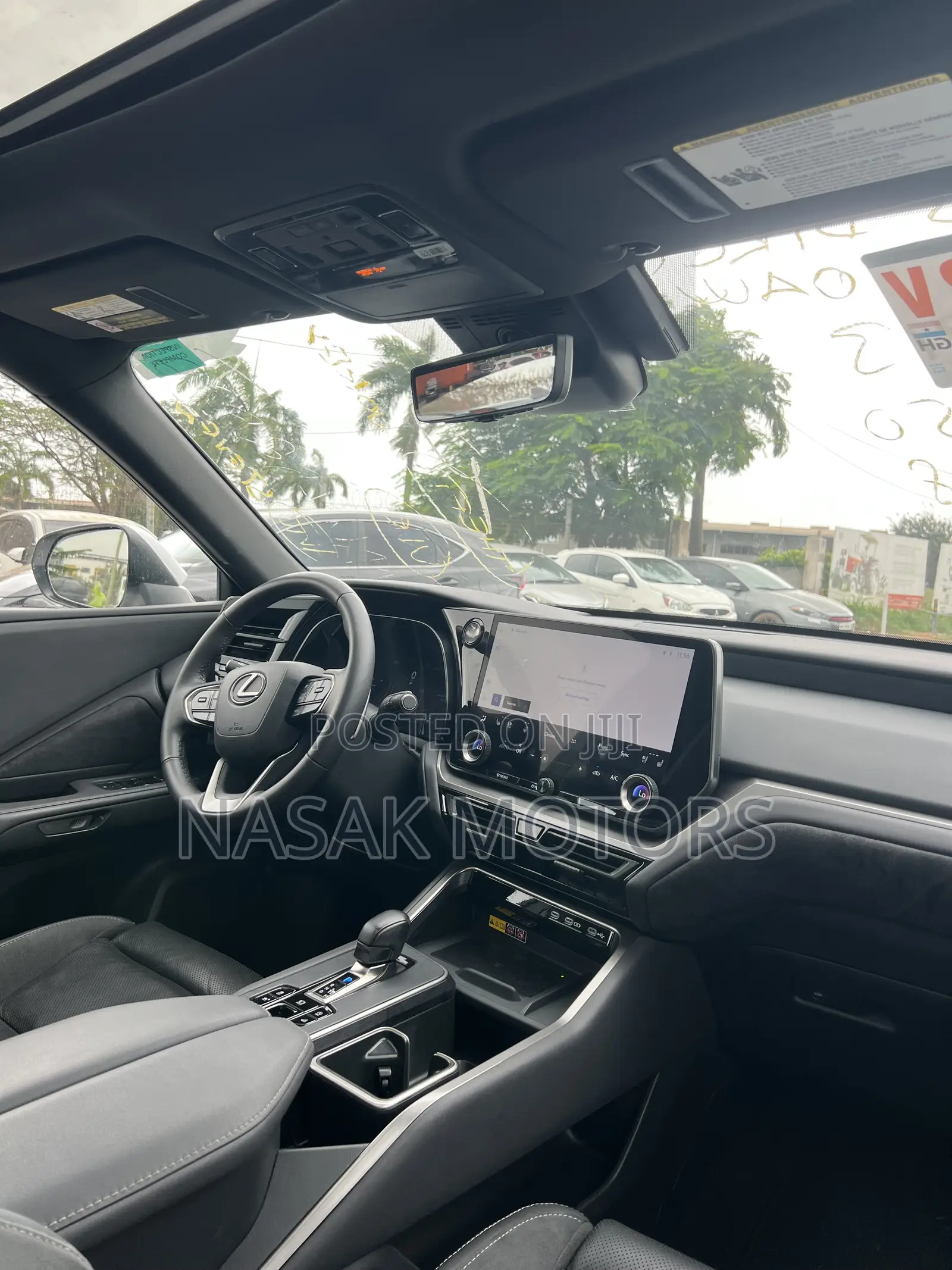 Lexus TX 350 Luxury AWD 2025 White