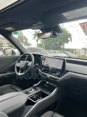 Lexus TX 350 Luxury AWD 2025 White