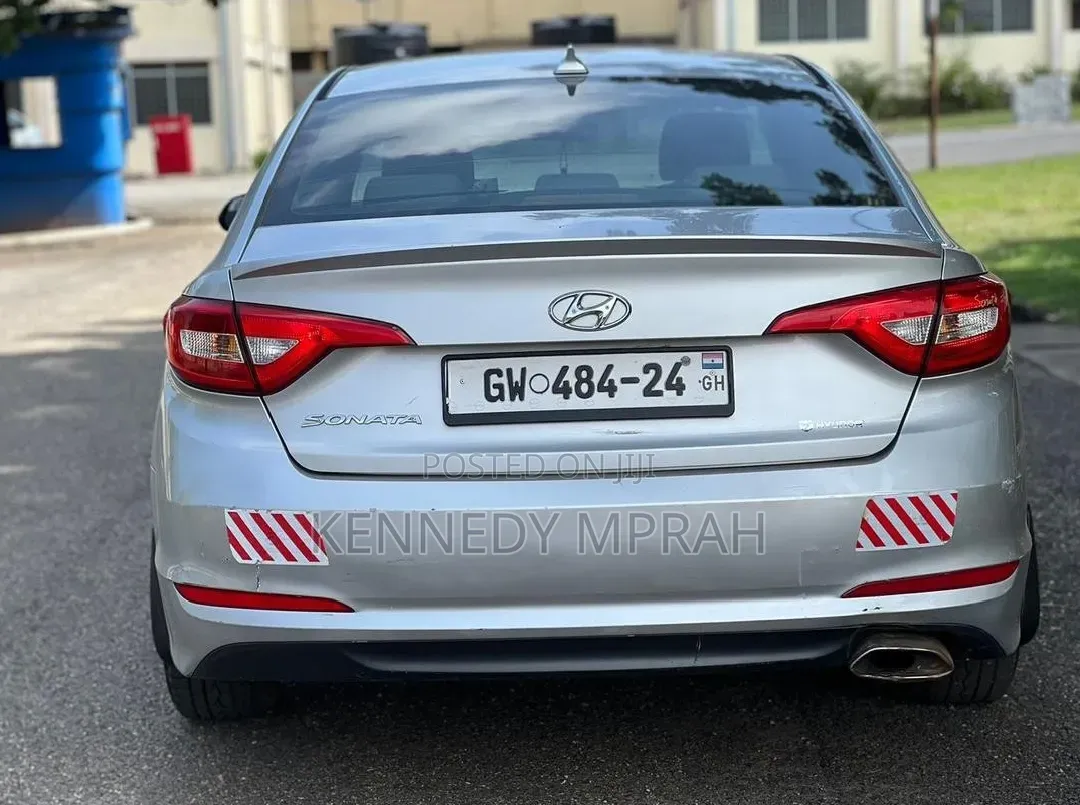 Hyundai Sonata 2016 Silver