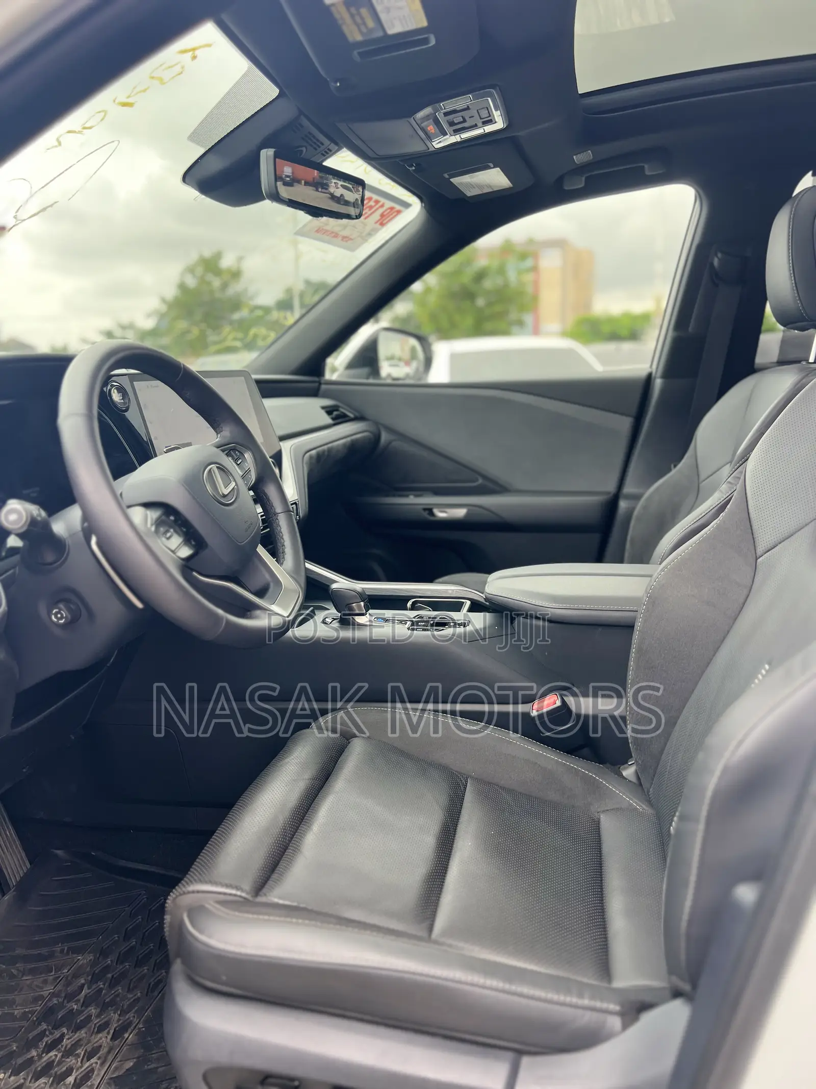 Lexus TX 350 Luxury AWD 2025 White
