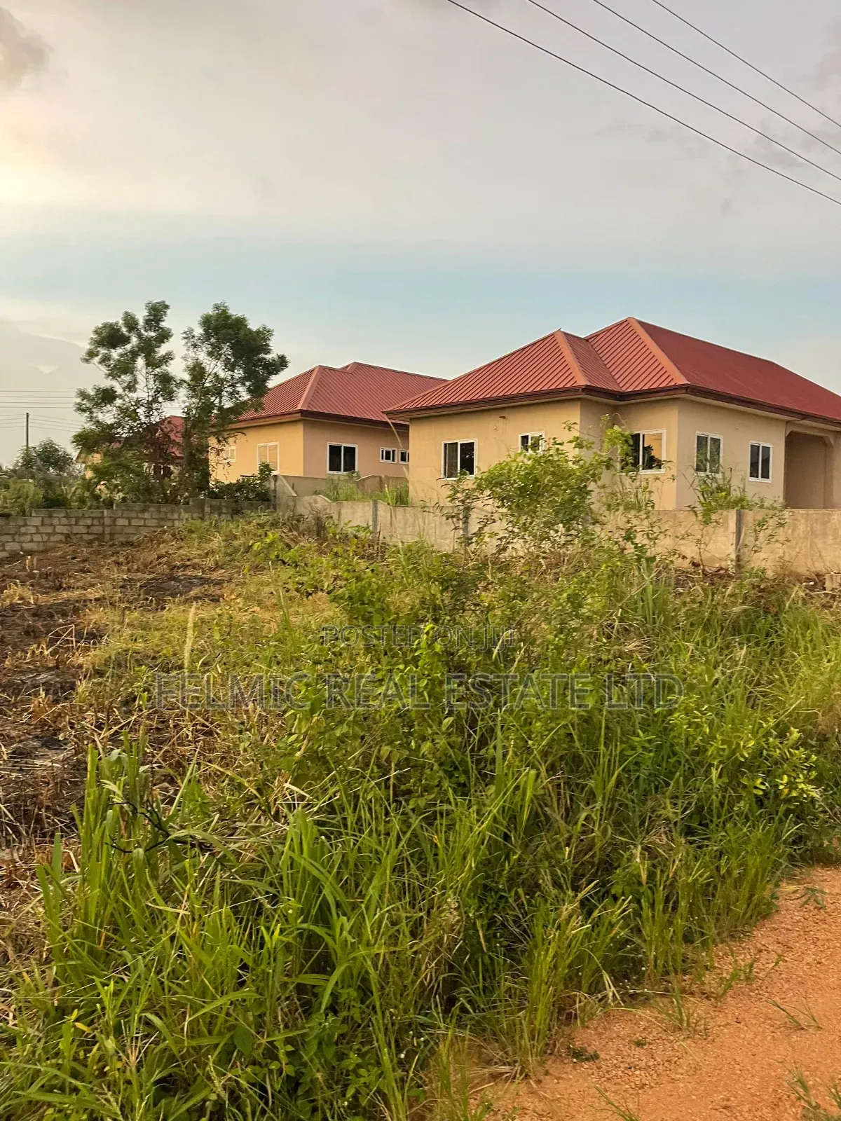 Half Plot of Land at Awutu Breku for Sale