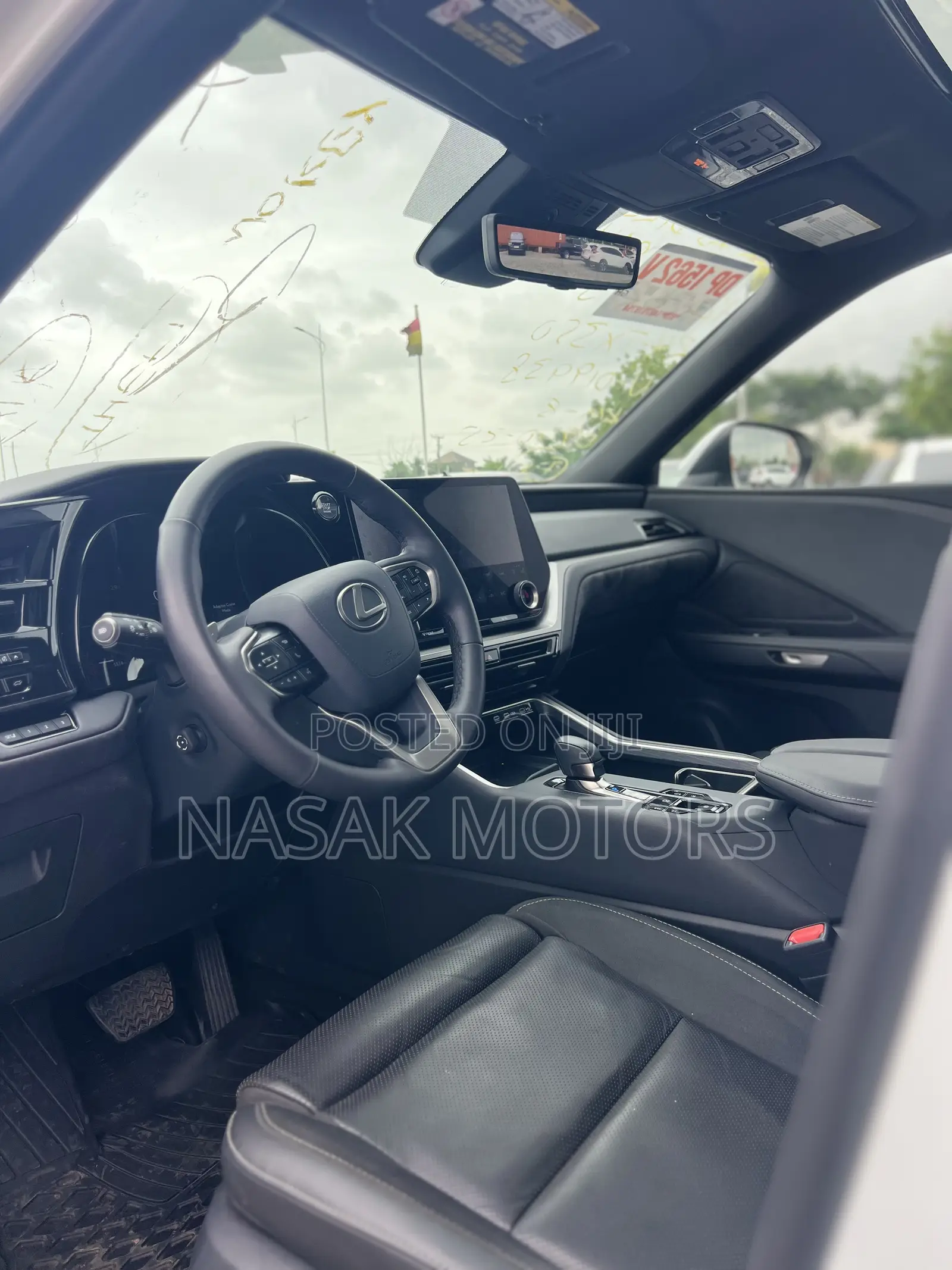 Lexus TX 350 Luxury AWD 2025 White
