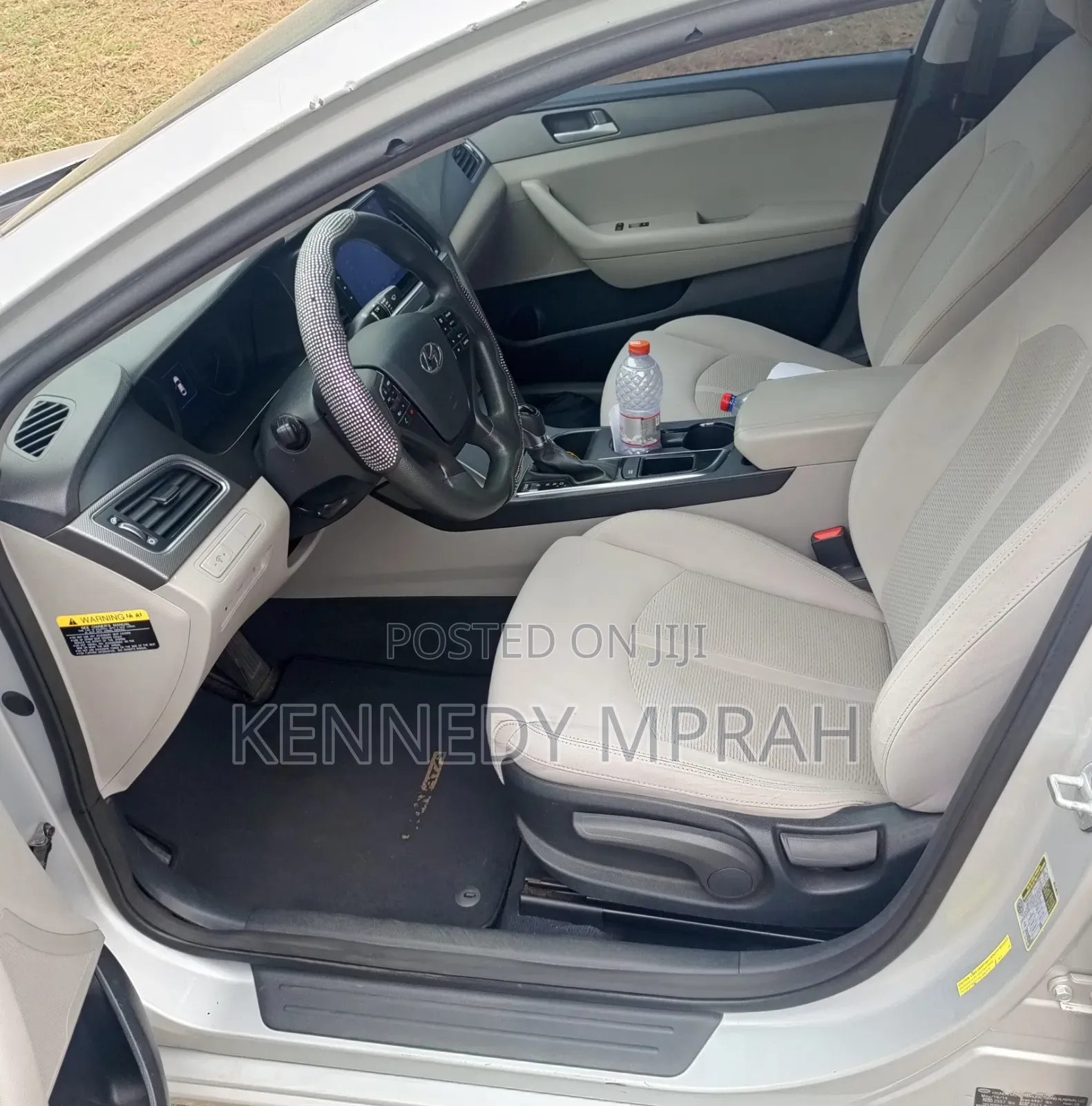 Hyundai Sonata 2016 Silver
