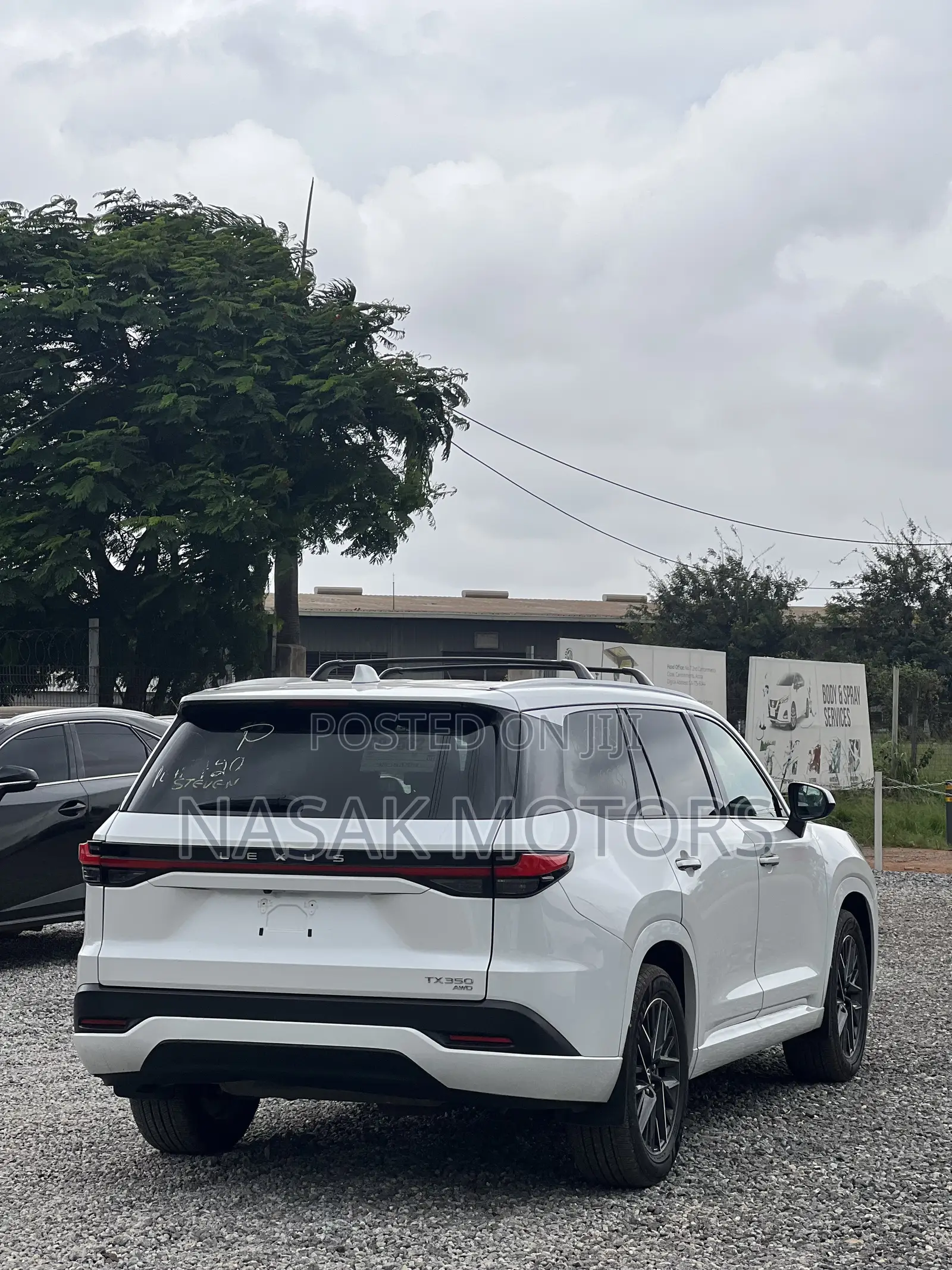 Lexus TX 350 Luxury AWD 2025 White