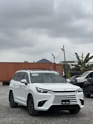 Lexus TX 350 Luxury AWD 2025 White