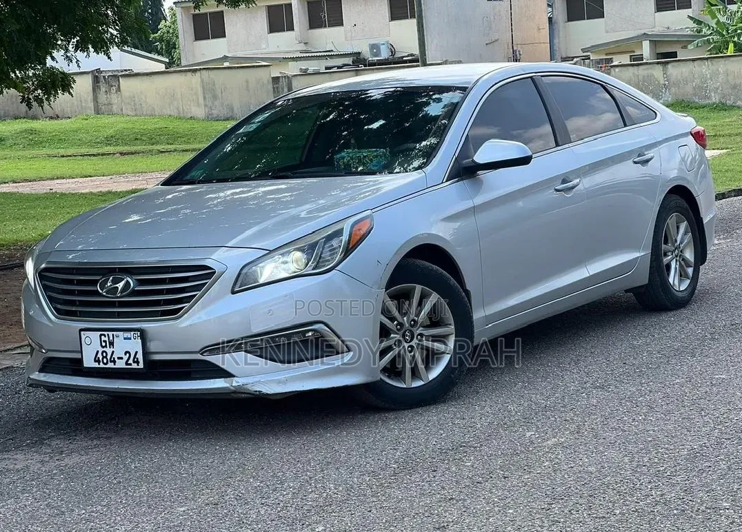 Hyundai Sonata 2016 Silver