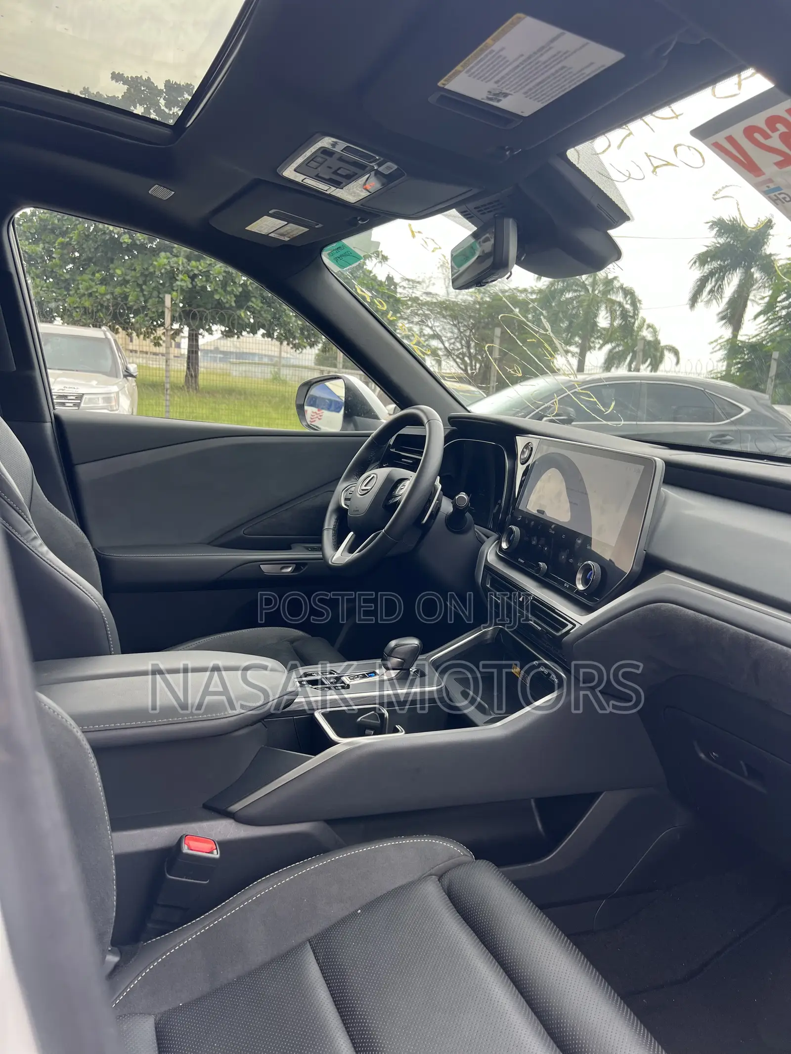 Lexus TX 350 Luxury AWD 2025 White