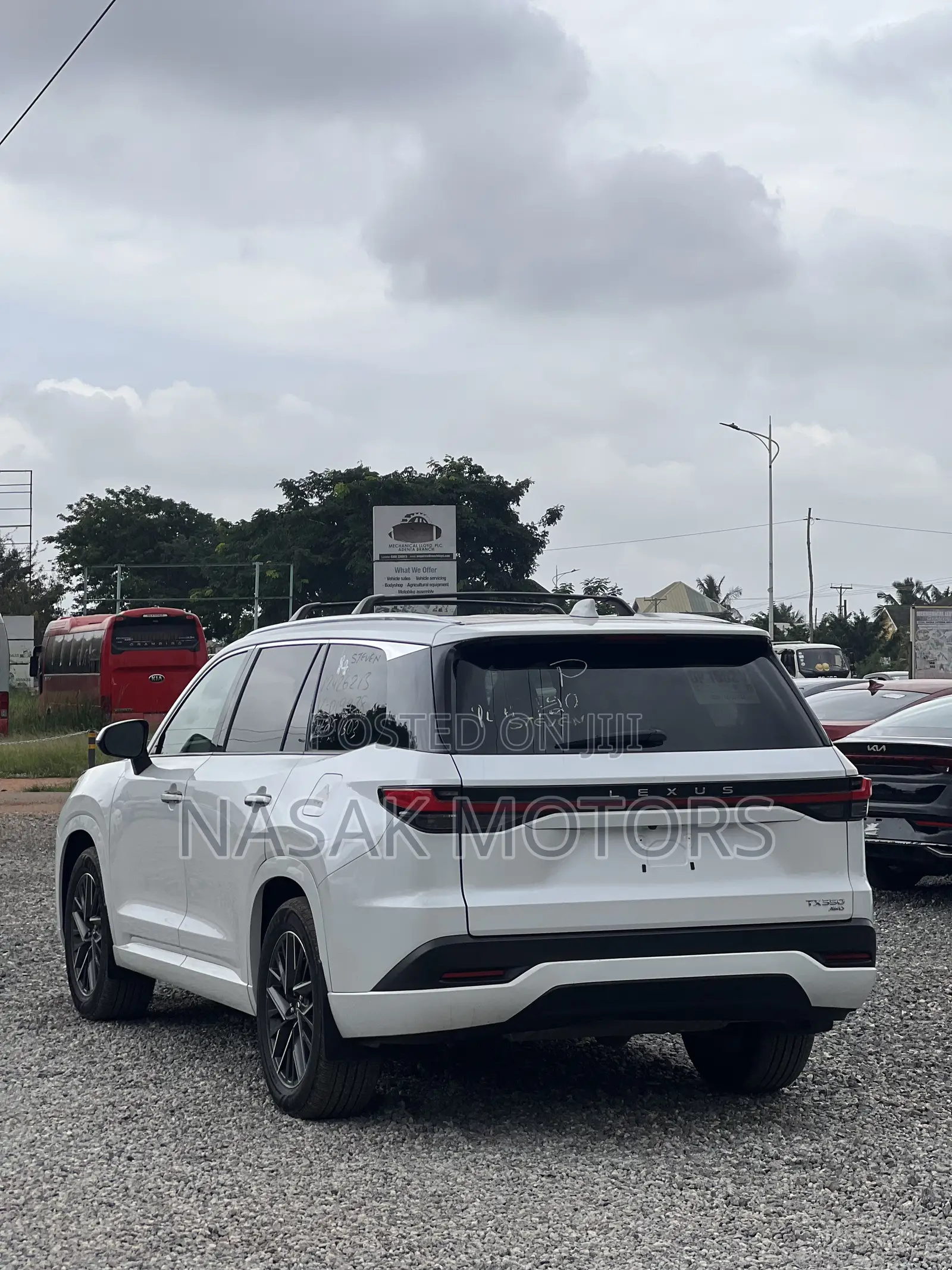 Lexus TX 350 Luxury AWD 2025 White