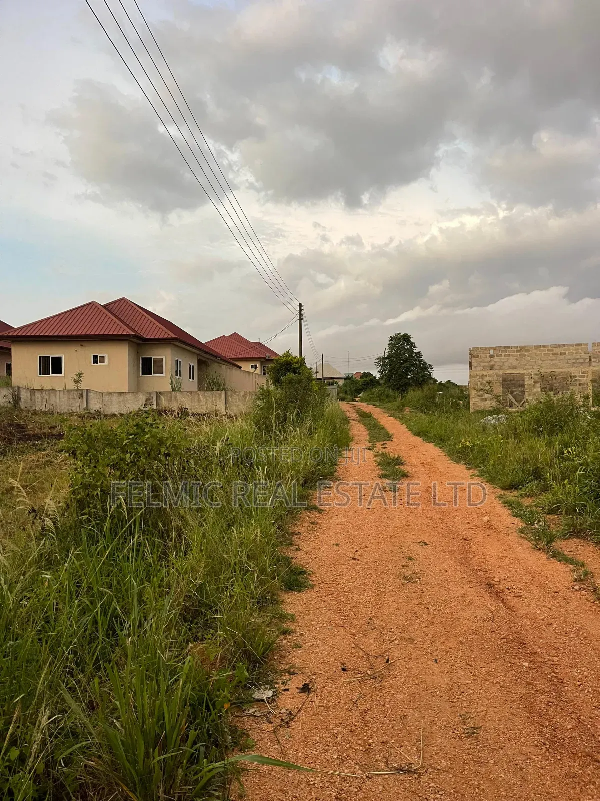 Half Plot of Land at Awutu Breku for Sale