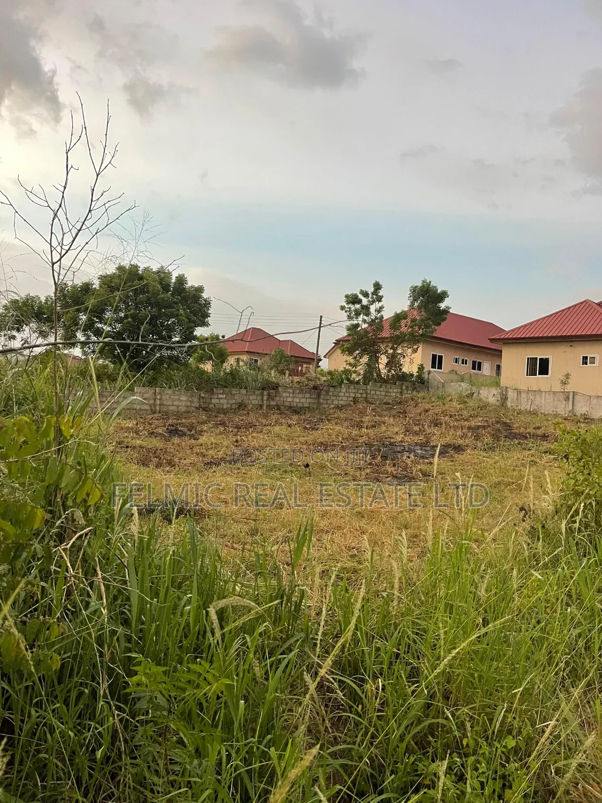 Half Plot of Land at Awutu Breku for Sale