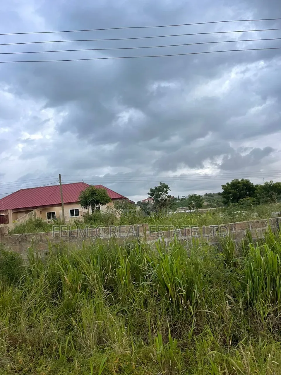 Half Plot of Land at Awutu Breku for Sale