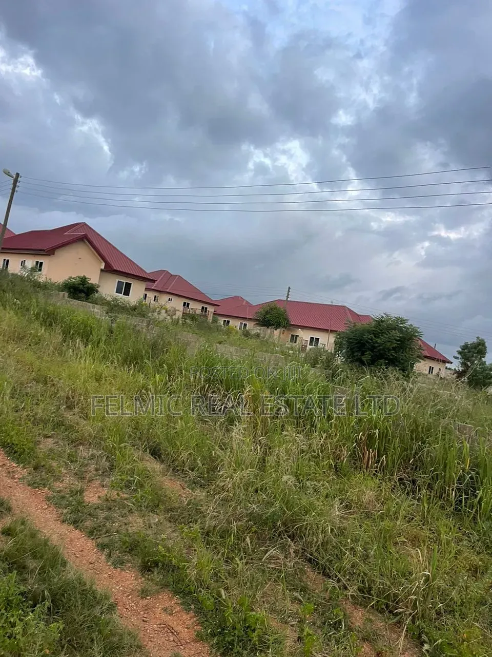 Half Plot of Land at Awutu Breku for Sale