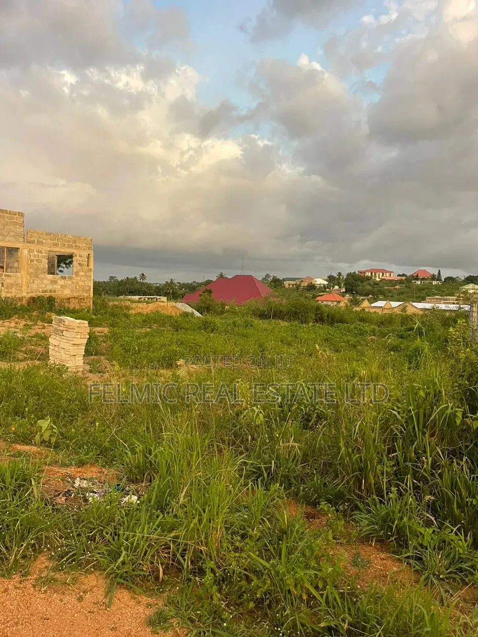 Half Plot of Land at Awutu Breku for Sale