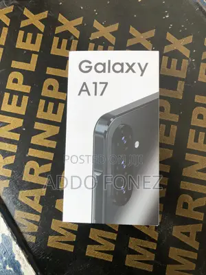 New Samsung Galaxy A17 5G 256 GB Gray
