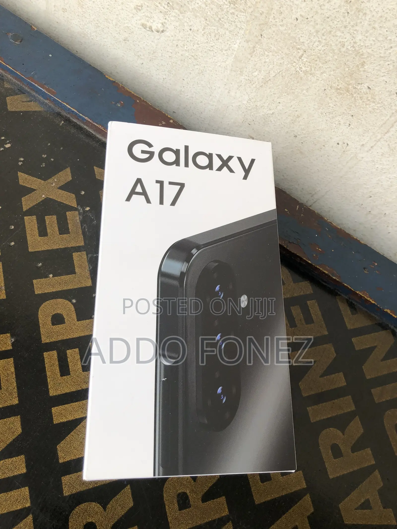 New Samsung Galaxy A17 5G 256 GB Gray