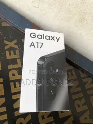 New Samsung Galaxy A17 5G 256 GB Gray