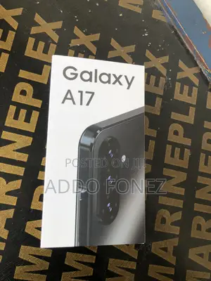 New Samsung Galaxy A17 5G 256 GB Gray