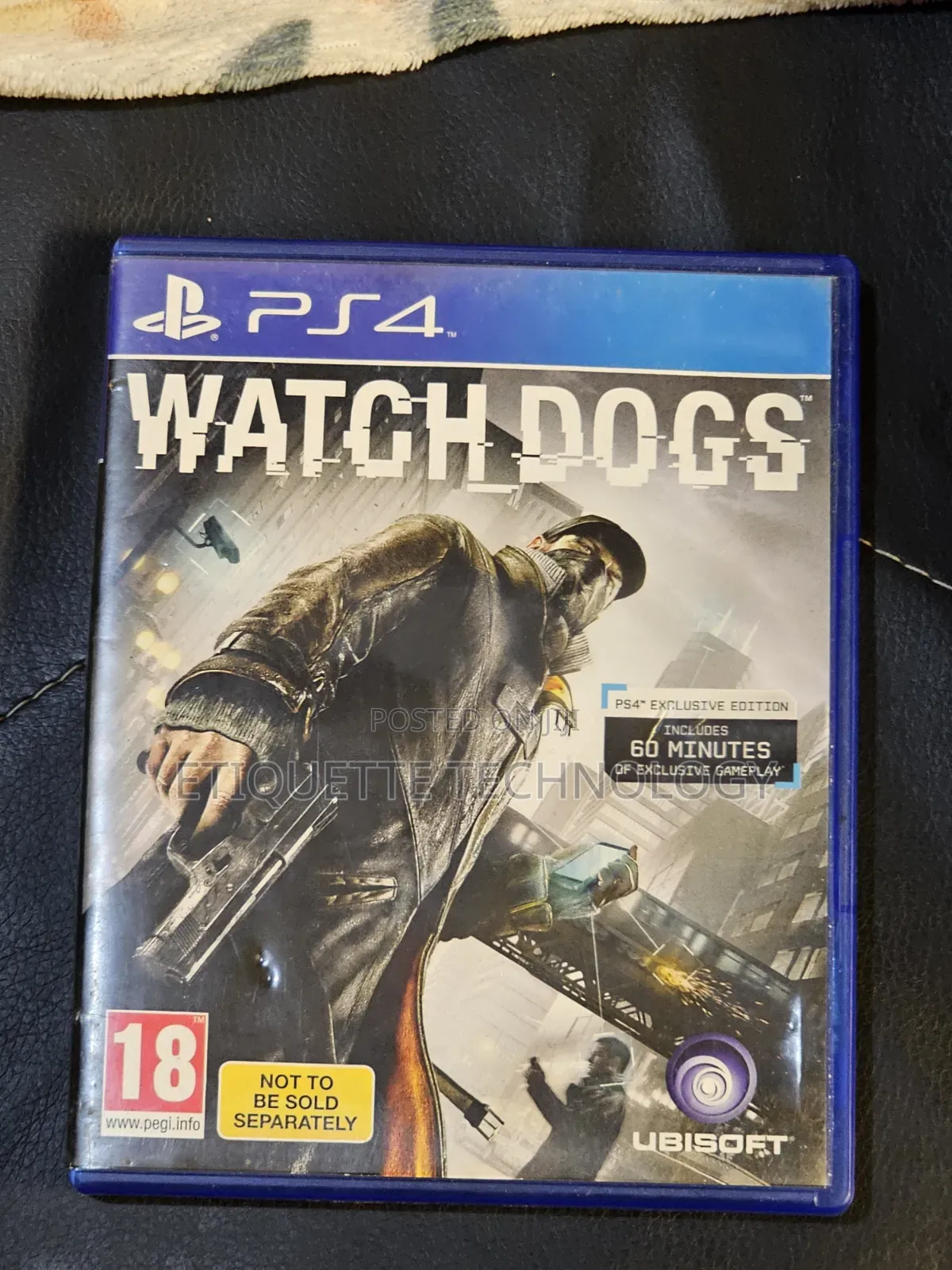Watch Dogs for Ps4 and Ps5