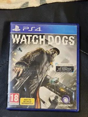 Watch Dogs for Ps4 and Ps5