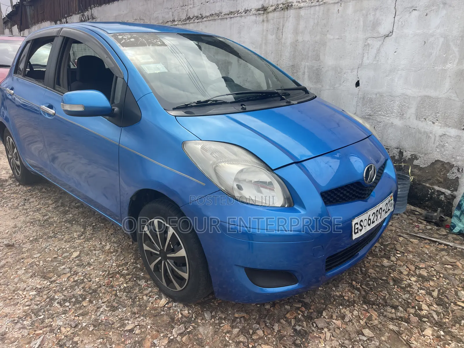 Toyota Vitz 1.5 FWD 5dr 2010 Blue