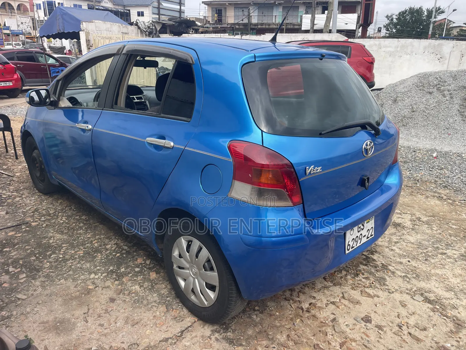 Toyota Vitz 1.5 FWD 5dr 2010 Blue